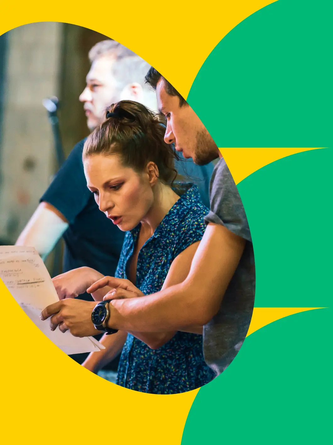 Führungskräfte im Act Leadership Training