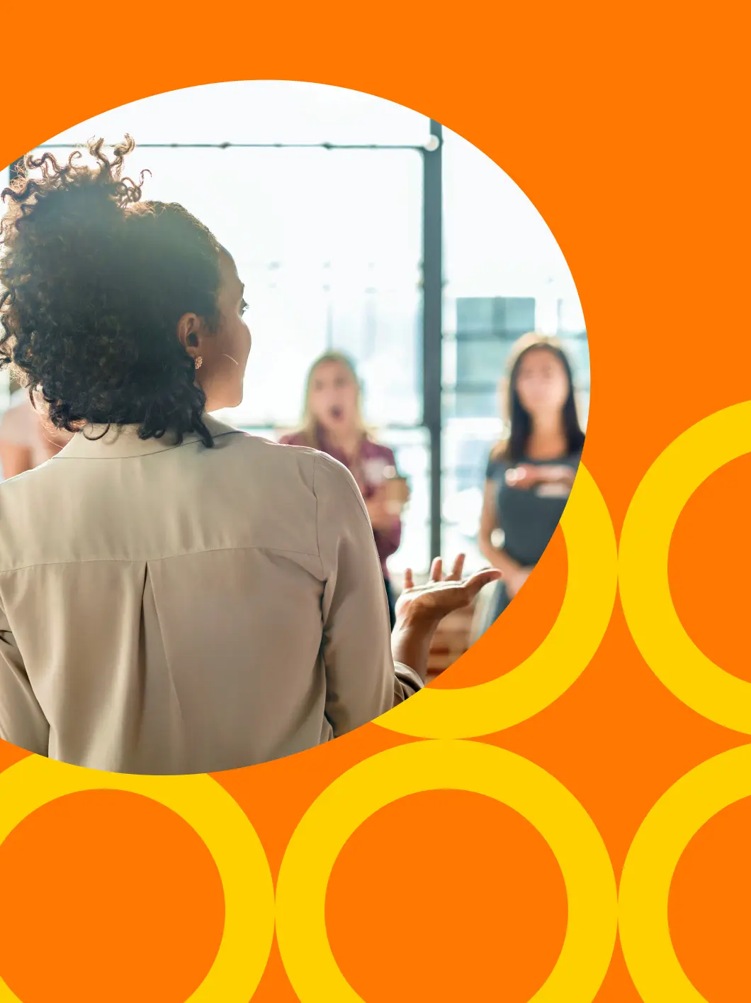 Präsenztraining auf der Business-Bühne