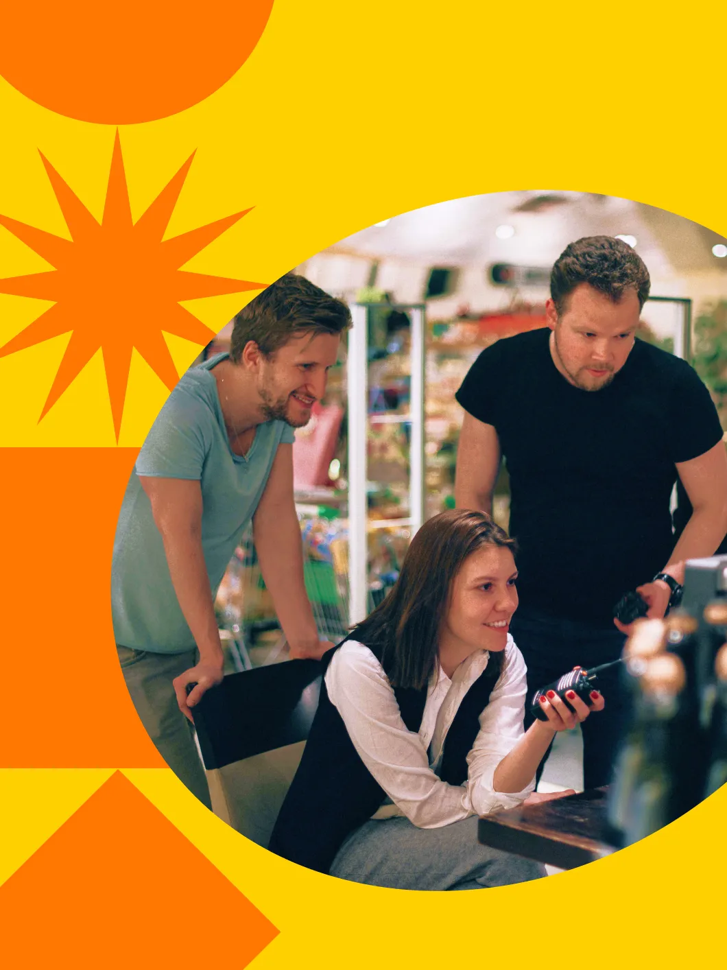 Teilnehmende bei einer szenischen Übung im Leadership-Training