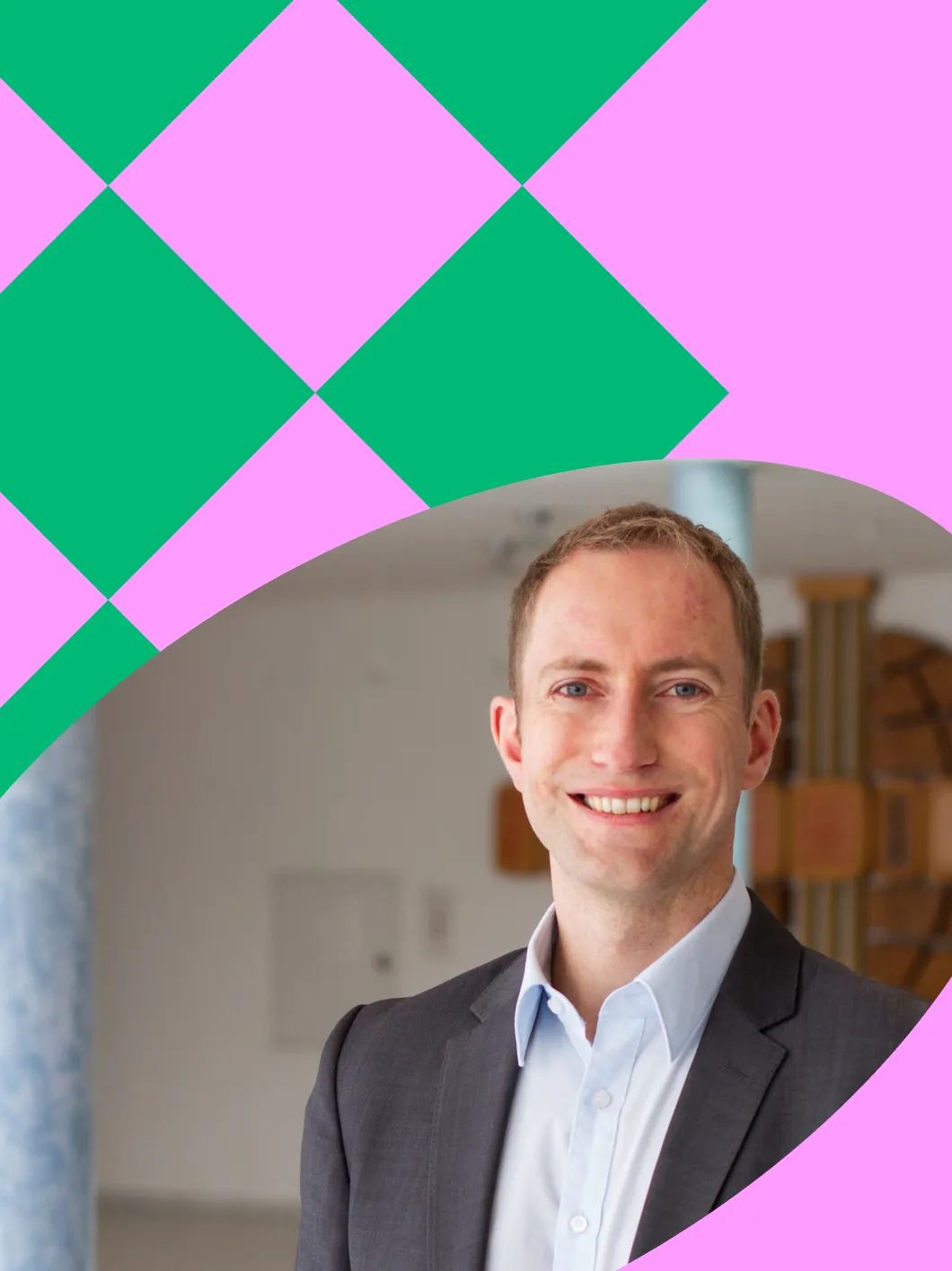 Portrait Stefan Fischer